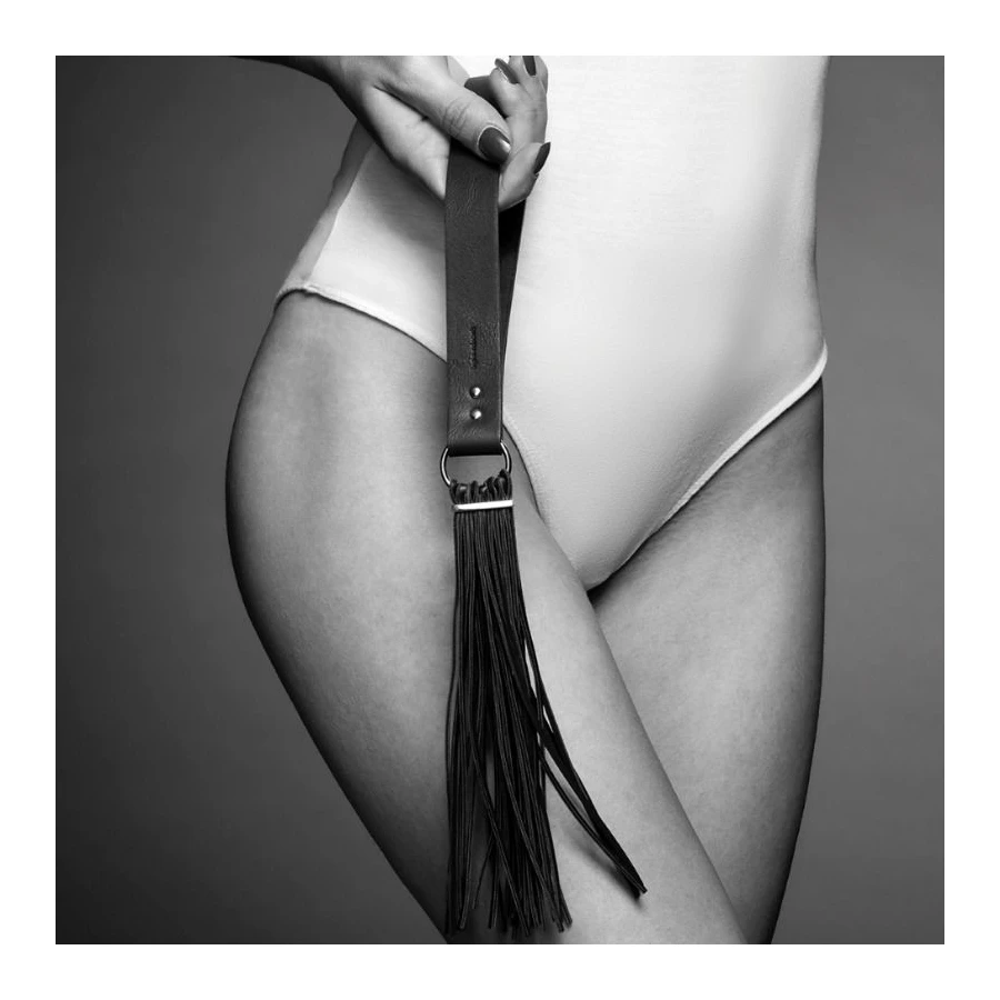 BIJOUX - INDISCRETS MAZE BLACK WHIP